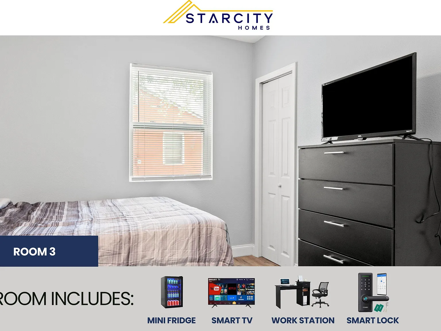 4 bed, 2.0 bath, 1070 sqft, $572 — Photo 1