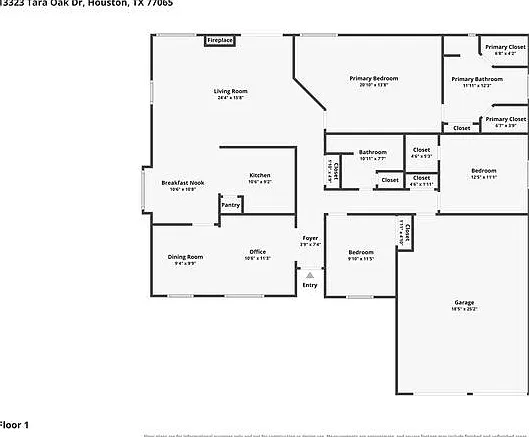 3 bed, 2.0 bath, 1900 sqft, $1,875 — Photo 2