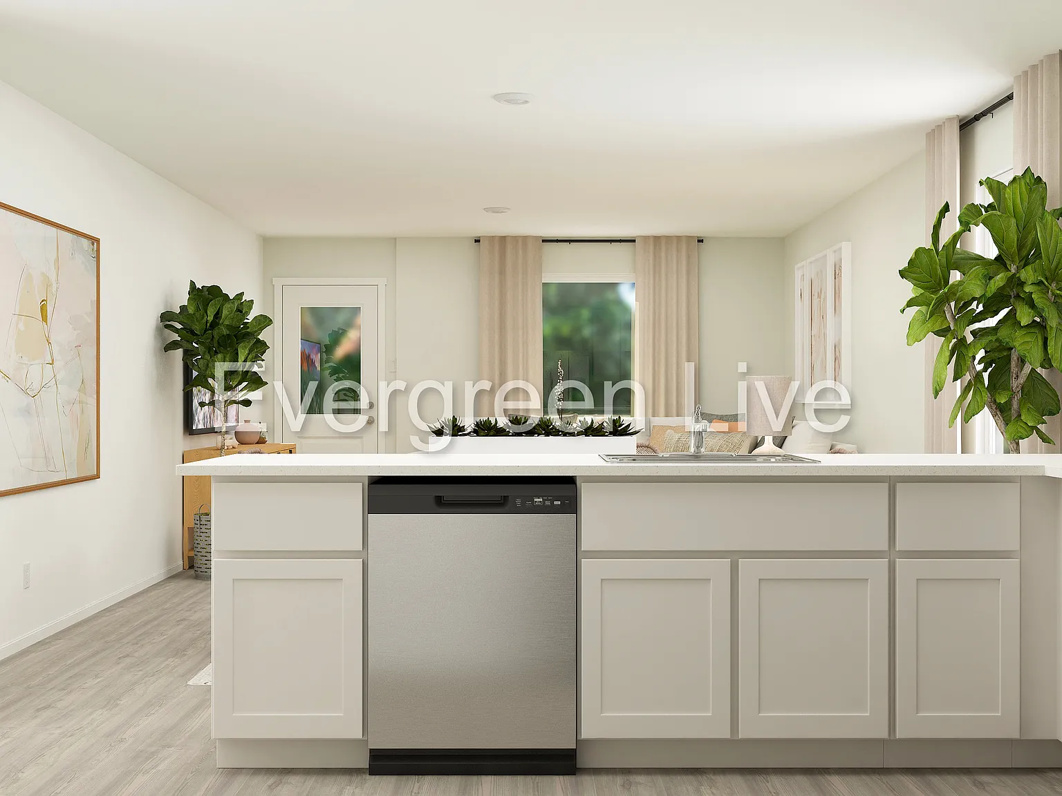 4 bed, 2.5 bath, 1535 sqft, $1,515 — Photo 4