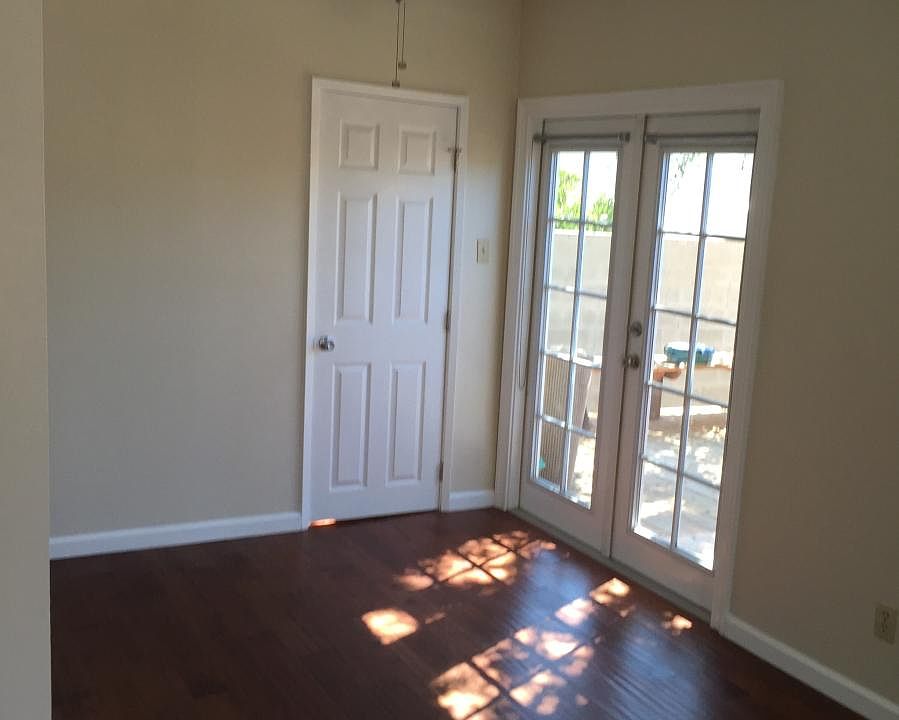 Dining Area leading to wood deck and back yard