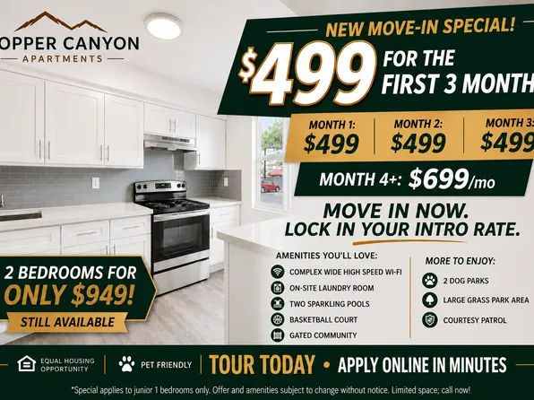 Copper Canyon Apartments