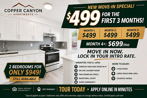 Copper Canyon Apartments Photo 1