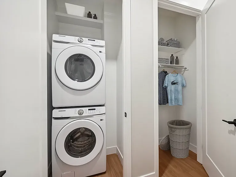in unit laundry