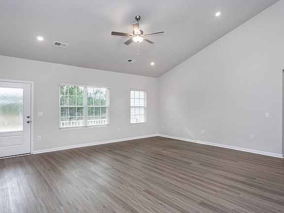 Spacious living room