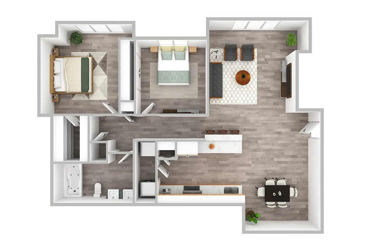 Floor plan Kingston