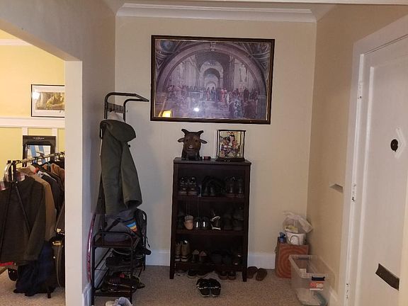 Main Floor Foyer With Private Mail Slot