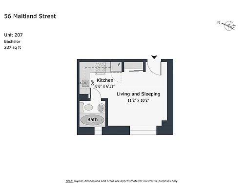 Floor plan 50016B-207