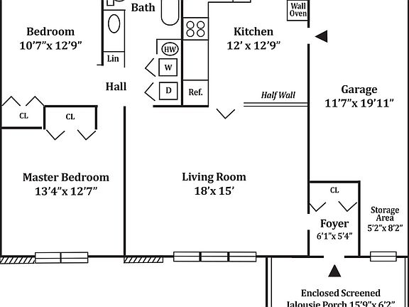 Baronet Floorpan
