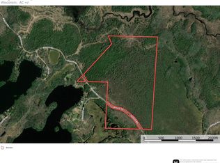 Bogus Rd, Deerbrook, WI 54424