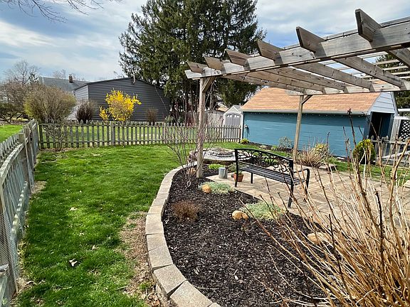 many flowers and landscaping will bloom in summer!