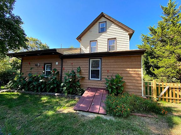 Back of home & Bilko door 