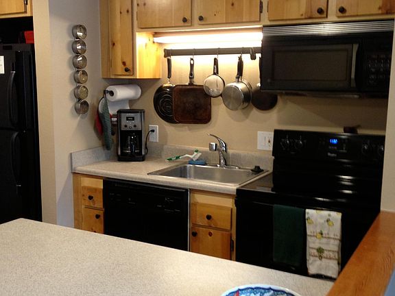 Full equipped kitchen