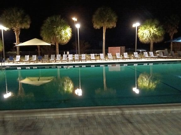 Main Pool clubhouse