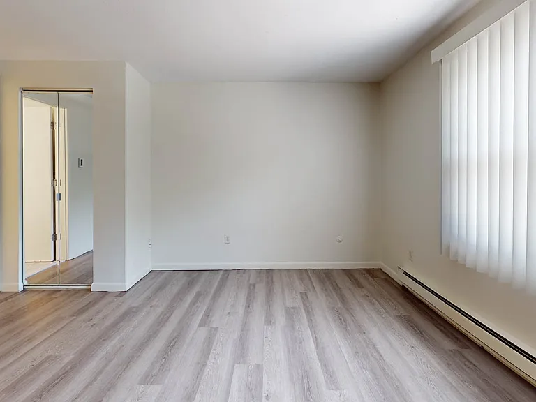 studio-Spacious, bright, luxury vinyl plank flooring