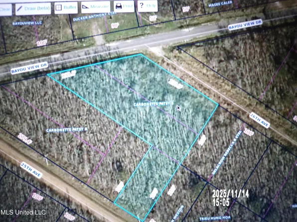 Nhn Bayou View Dr, Bay Saint Louis, MS 39520