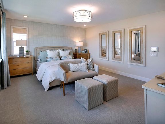 Monument Model Home Interior