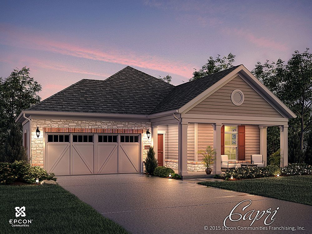 Capri Plan, The Courtyards at Deer Run, Chillicothe, OH 45601 Zillow