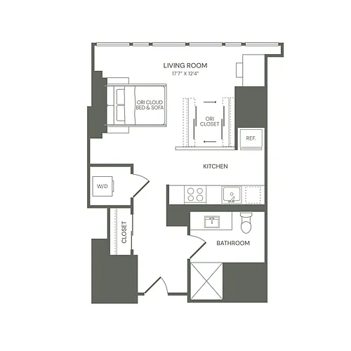Floor plan S3