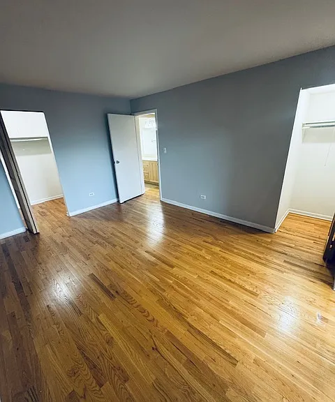 Bedroom with 2 Walk in Closets -(1Bigger & 1 Smaller closets)
