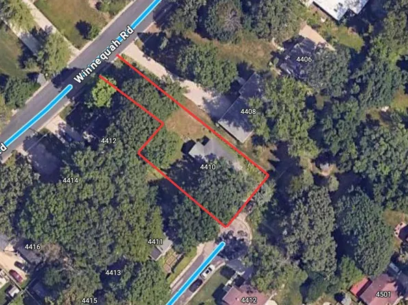 4410 Winnequah Road, Monona, WI 53716
