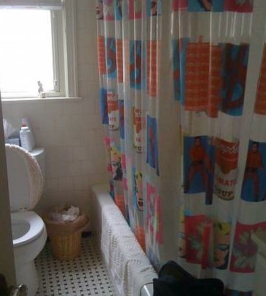 Main floor full bathroom