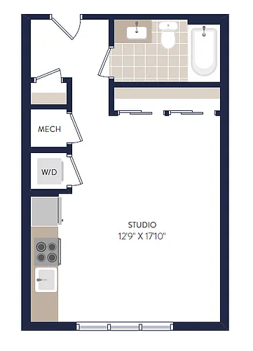Floor plan S1L