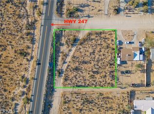 0 Old Woman Springs Rd LOT 2300, Yucca Valley, CA 92284