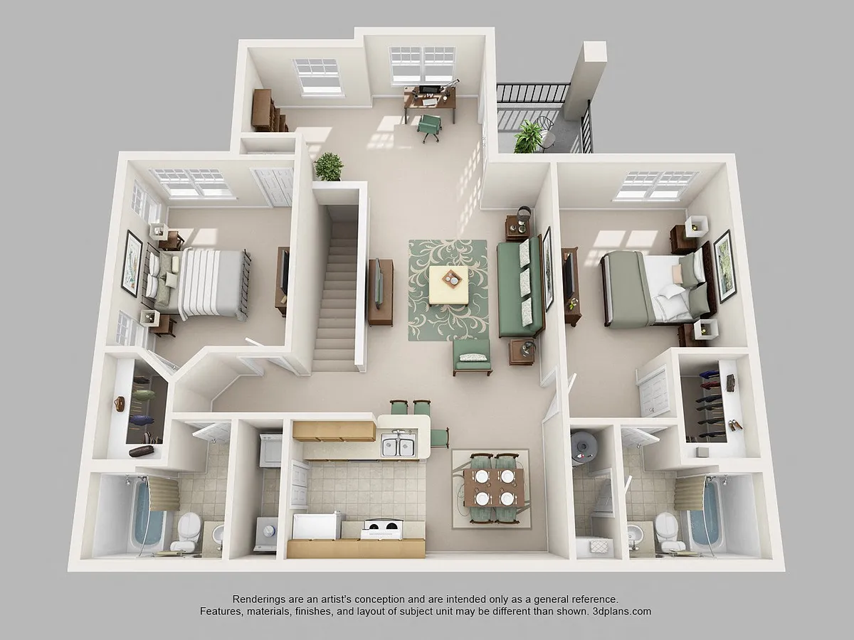 Floor plan 2D