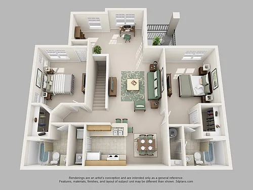 Floor plan 2D