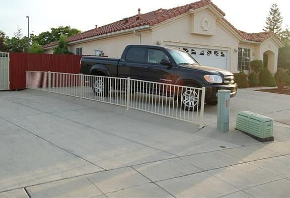 Front RV Access