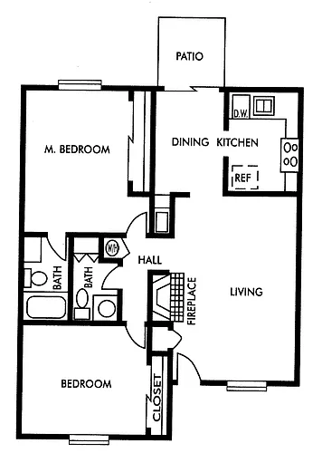 Floor plan Palm