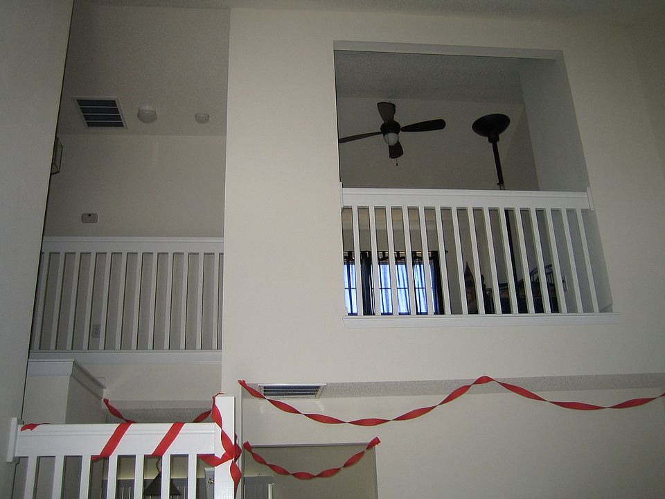Looking up at the loft