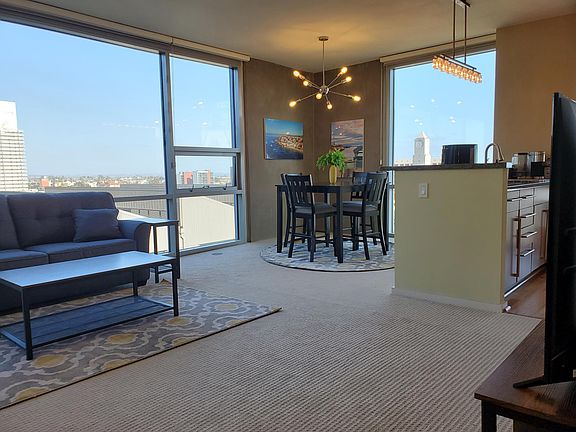 Living Room and Dining Area