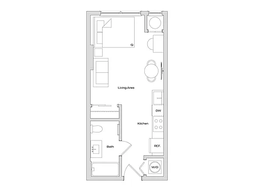 Floor plan S2-F