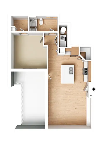 Floor plan Aspen