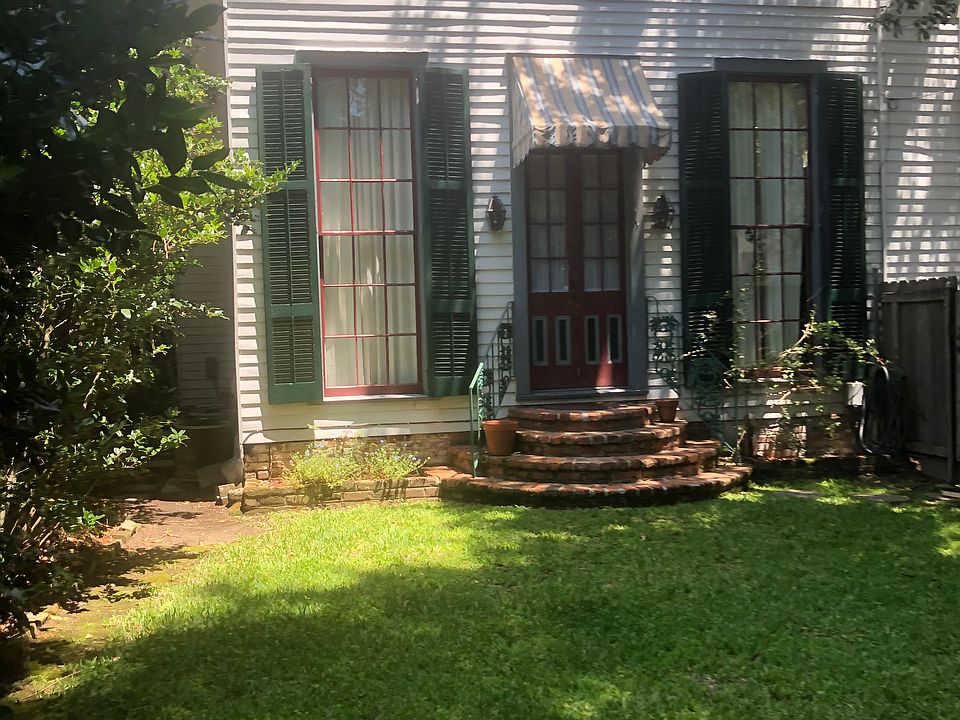 Front door.