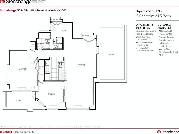 2nd image of 340 E 51st St APT 12B
