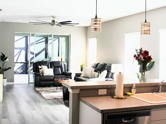 Open floor concept. Luxury hardwood floor throughout entire home. Furniture not included.