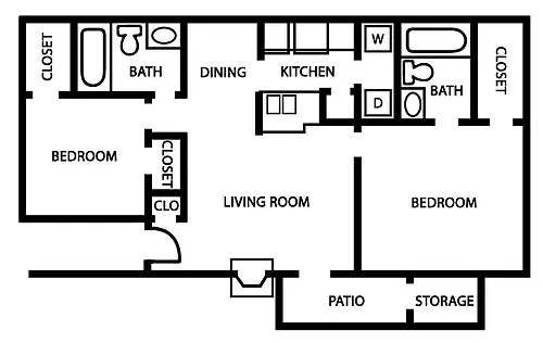 Floor plan Brookstone B