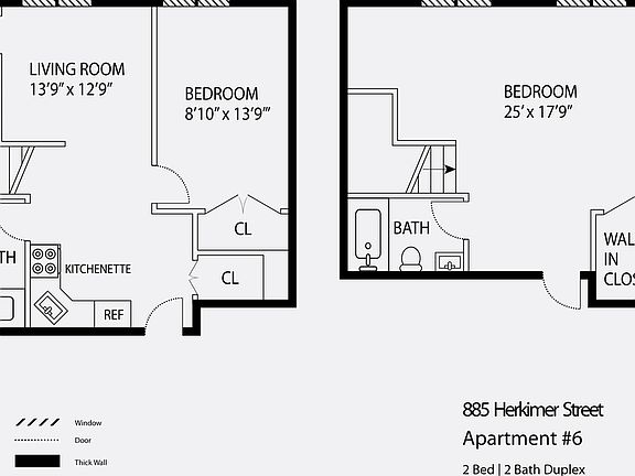 2nd image of 885 Herkimer St #6