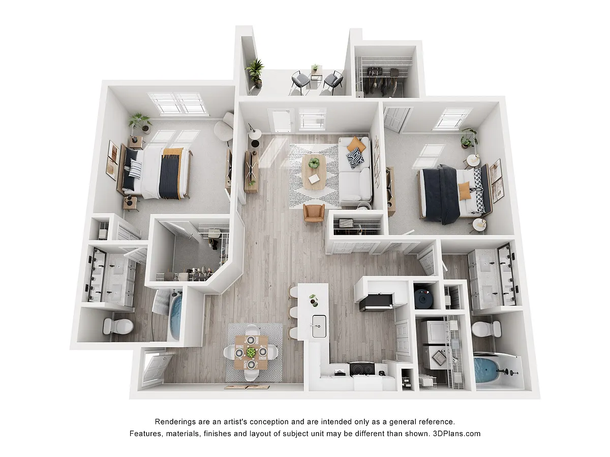 Floor plan Tillery
