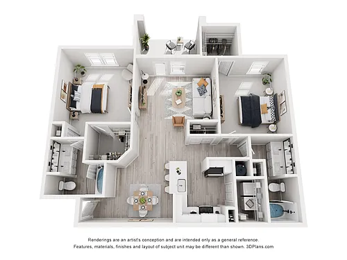 Floor plan Tillery