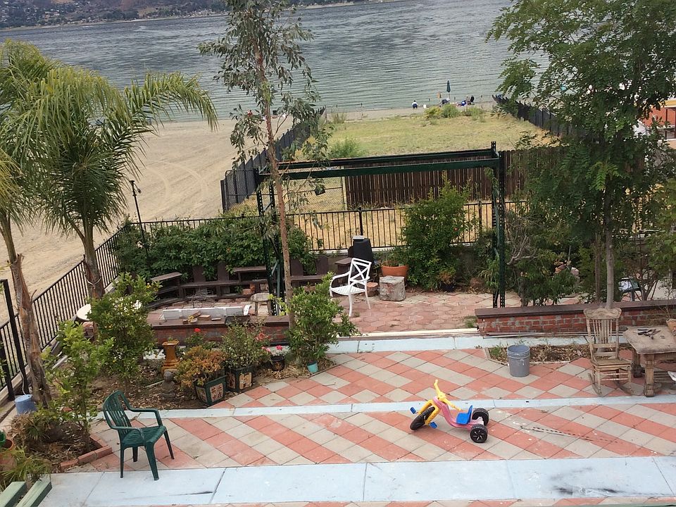 Balcony Lake View from upstairs