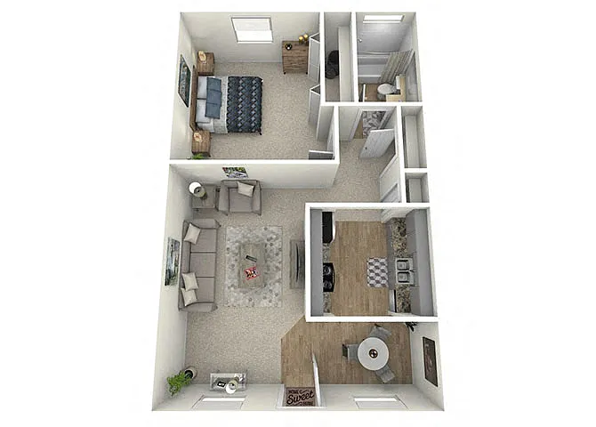 Floor plan Cooper