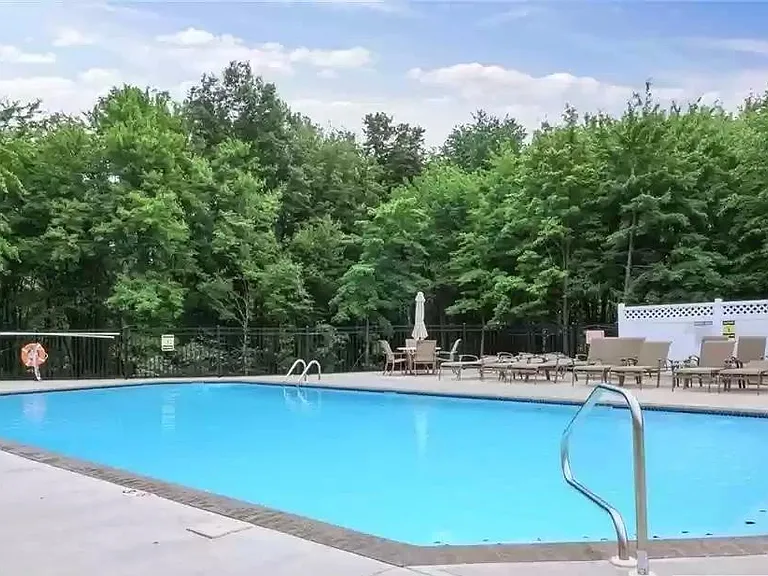 Outdoor swimming pool