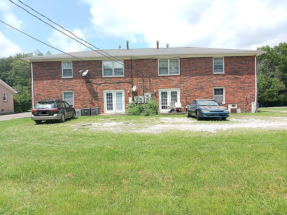 Rear building