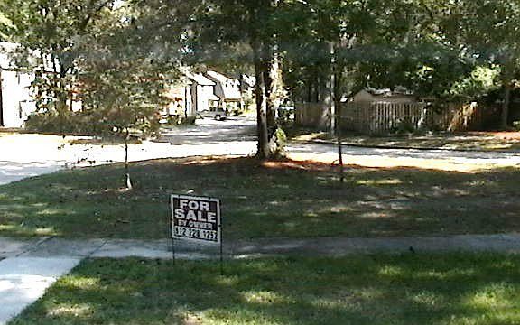 front yard
