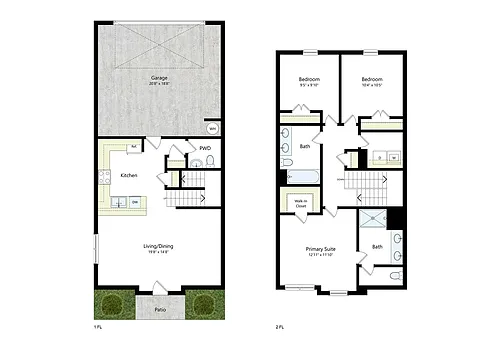 Floor plan Chive