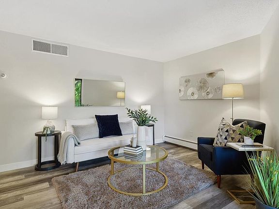 view of living room from balcony