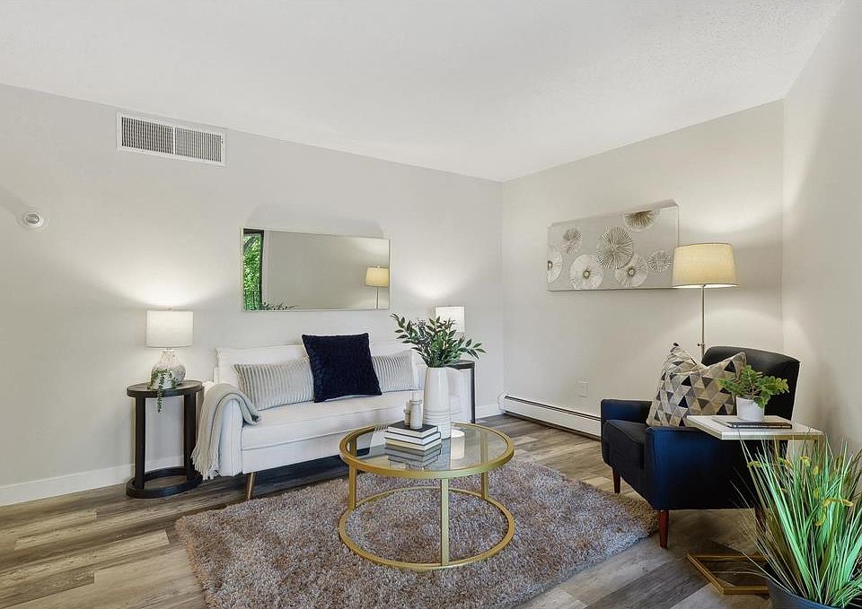view of living room from balcony